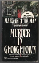 Vintage Murder In Georgetown By Margaret Truman Murder Mystery Bestseller - £12.60 GBP