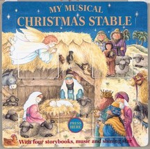 My Musical Christmas Stable: With Four Storybooks, Music and Shining Star Haywo - £53.79 GBP