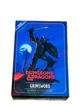 Grimsword Advanced Dungeons Dragons action figure toy Neca Ultimate Wizard 2022 - £233.67 GBP