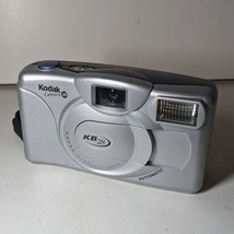 Kodak KB28 35mm Film Camera - Aspherical Lens - Silver - Partially Tested - $19.95