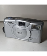 Kodak KB28 35mm Film Camera - Aspherical Lens - Silver - Partially Tested