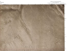 Knolls 2 NW Quadrangle Utah 1973 USGS Orthophotomap Map 7.5 Min Topographic - £18.78 GBP