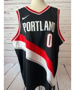 Portland Trail Blazers Damian Lillard #0 Basketball Jersey 0 Swingman NB... - €81,64 EUR