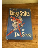 *1ST EDITION* Dr. Seuss The King&#39;s Stilts (1939) OOP HTF RARE HC - $3,185.50 MXN