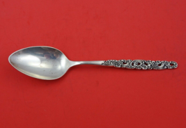 Rubaiyat By Oneida Sterling Silver Serving Spoon 8 3/8&quot; - £86.25 GBP