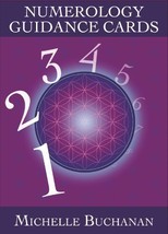 Numerology Guidance Cards A 44-Card Deck And Guidebook By Michelle Buchanan - £17.29 GBP