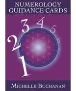 Numerology Guidance Cards A 44-Card Deck and Guidebook by MICHELLE BUCHANAN - £17.62 GBP