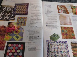 Quiltmaker Step by Step Magazine January February 2009 No 125 Night at the Beach - £2.35 GBP