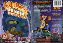 Futurama Benders Big Score Dvd New Factory Sealed Free Shipping - $19.95