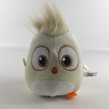 Angry Birds Hatchlings Samantha 6&quot; Plush Stuffed Animal Toy 2022 Rovio Baby Bird - £15.76 GBP