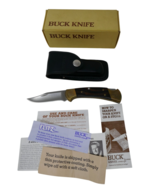 Buck Knife Ranger Model 112 Lockback Pocket Knife with Box Taylor Police... - €126,59 EUR