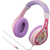 NEW KIDdesigns Shopkins Kid Safe Volume Reduced Adjustable Wired Headphones - £10.48 GBP