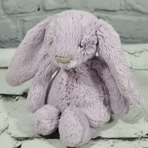 Jellycat Bashful Bunny Lilac 7&quot; Plush Stuffed Animal Rabbit Light Purple - £15.78 GBP
