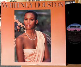 Whitney Houston Self-Titled Vinyl LP Arista AL 8-8212 VG+ Greatest Love of All - £14.11 GBP
