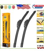 Premium 22&quot; Wiper Blades for Cars - Easy Installation and Quiet Operation - $44.58 CAD
