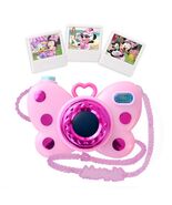 Just Play Disney Junior Minnie Mouse Picture Perfect Play Camera Pink 4-Pcs - $18.31 CAD
