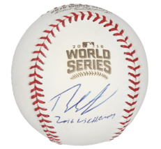 Theo Epstein Autographed &quot;2016 WS Champs&quot; Cubs Official MLB Baseball Bec... - €224,57 EUR