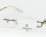 TRENDS &amp; MORE Elegance PARIS 4729 K04 GREEN /GOLD EYEGLASSES GLASSES 54-... - $125.61