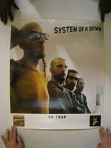 System of a Down Poster On Tour Band Shot - $89.64