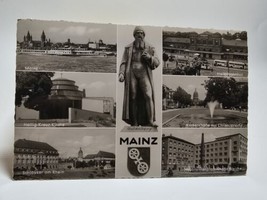 Mainz Black and White Postcard Vintage - £14.60 GBP