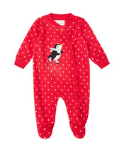Koala Baby Baby Girls Snowflake Footed Coverall - $10.66