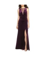 NEW Night Way Collections Illusion Velvet Dress Size 6/8 - $65.44