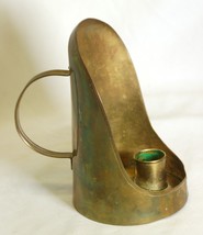 Primitive Brass Candle Lantern India - £23.45 GBP