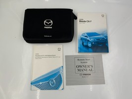 2009 Mazda CX-7 CX7 Owners Manual Set with Case OEM E04B36021 - $35.99