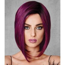 MIDNIGHT BERRY WIG FANTASY DEEP PURPLE By hairdo - £85.95 GBP