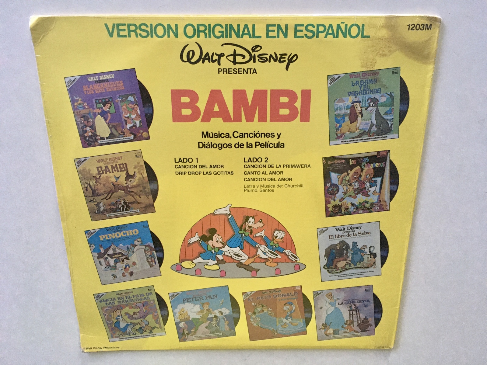 Bambi LP Vinyl Record Album Item image 10