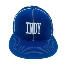 Negro League Baseball Indianapolis Indy CLOWNS Hat XL Blue - $35.00