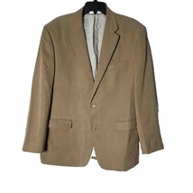 Lauren Ralph Lauren Mens Blazer Sports Coat Sz 44R Brown/Tan/Beige Super Soft - £62.95 GBP