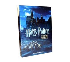 Harry Potter Complete 8-Film Collection 8-DISC DVD Set - $27.99