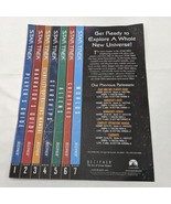 Star Trek Decipher Book Series Sell Sheet Flyer - €10,35 EUR