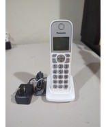 Panasonic KX-TGDA52 Cordless Handset w/ Charging Base PNLC1077 White - $23.75