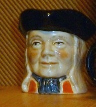 Vintage Tony Wood Studio England Small Character Creamer Cup 2 1/2&quot; - $24.74