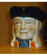 Vintage Tony Wood Studio England Small Character Creamer Cup 2 1/2&quot; - $24.74