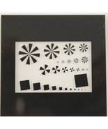 SIEMENS STAR resolution chart film optics testing (250cy/mm) Imatest com... - $1,117.50 MXN