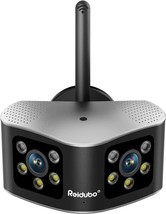 Reidubo 4K Wifi Security Cameras Outdoor With 165° Ultra-Wide Angle, Ult... - £62.34 GBP