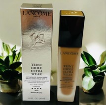 Lancome Teint Idole Ultra Wear 24H Color Wear &amp; Comfort 430 BISQUE (C) E... - $35.15