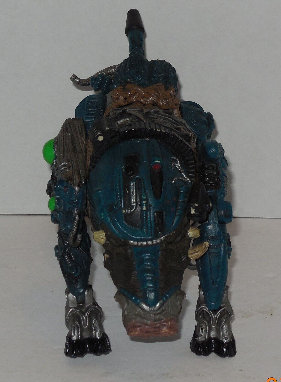 1999 McFarlane Toys Series 15 Spawn Techno Warzone 5" Action Figure Boar Pig Hog - $9.65