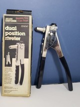 Vintage Sears Craftsman Dual Position Riveter 974747 Hand Pop Rivet Gun - £17.40 GBP