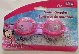 Disney Minnie Mouse Daisy Duck Childs Swim Goggles Eye Protection New - $4.90