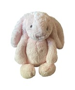 Jellycat Bashful Pink Bunny Rabbit Plush Chime Baby Rattle Stuffed Anima... - £9.43 GBP