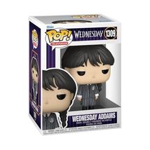 Funko Pop TV: Wednesday - Wednesday Addams - Collectable Vinyl Figure - ... - $12.99