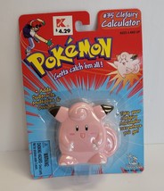 Pokemon Nintendo Clefairy #35 Mini Calculator New Sealed Toy 1999 Vintage Rare - $34.64