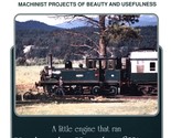 MODELTEC Magazine Aug 1992 Railroading Machinist Projects Dunrobin 0-4-4T - $9.89
