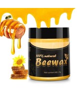 Wood Seasoning Beewax Multipurpose Wax Bee wax Polish Furtiniture Wooden... - $5.98