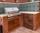 Ceramic High Relief Malibu Tiles Handcrafted - Oviedo -  (you select the... - $189.00
