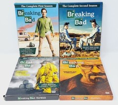 Breaking Bad Seasons 1 2 3 4 DVD Lot 1-4 Bryan Cranston - £8.91 GBP